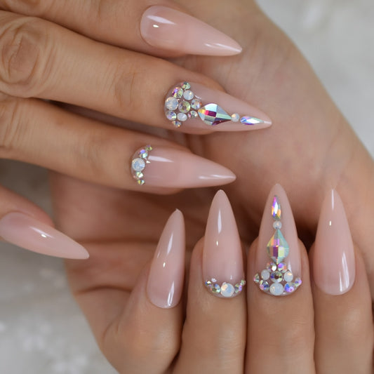 Emme Vention Stiletto Press On Nails