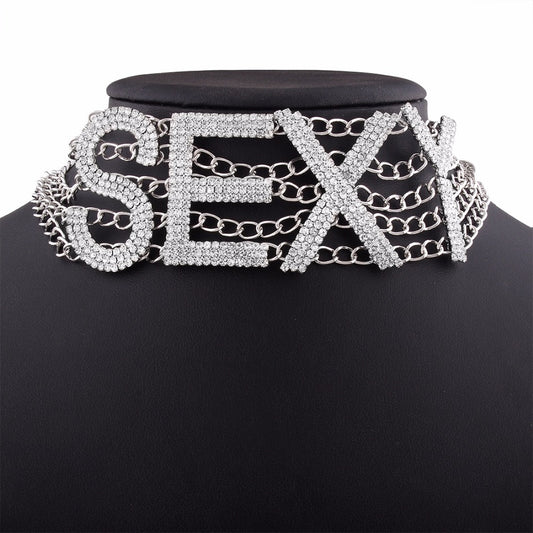 Sexy Choker Necklace
