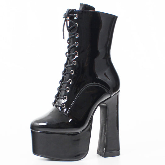 Carmen Knowledge Platform Ankle Boots