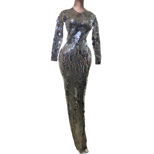 Emma Gination Sequin Gown