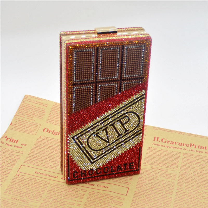 VIP Chocolate Bar Clutch Bag