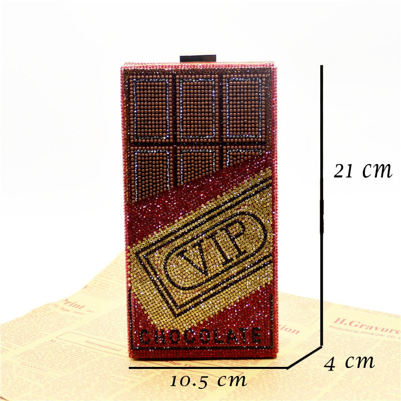 VIP Chocolate Bar Clutch Bag