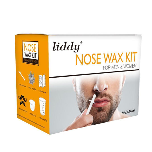 Painless Nose Hair Removal Wax Kit