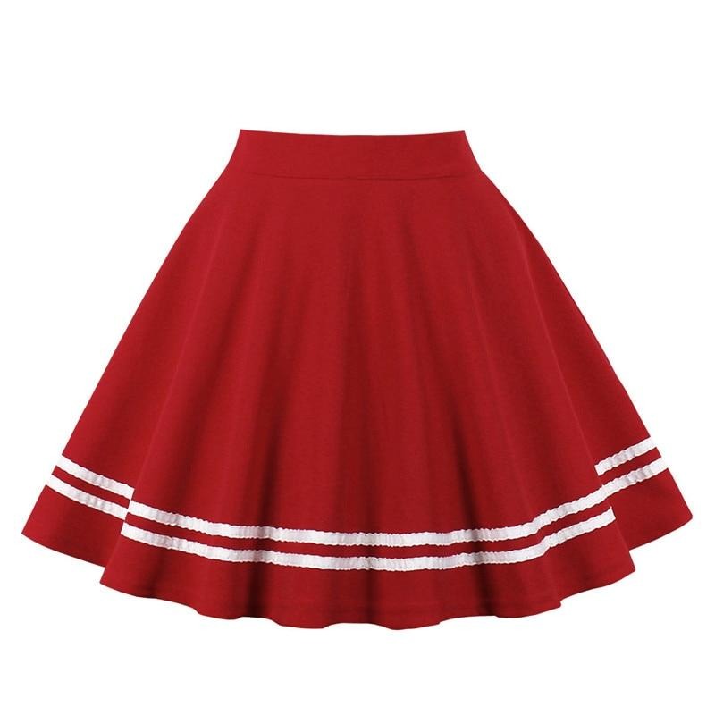 Raye Bitt Red Mini Skirt