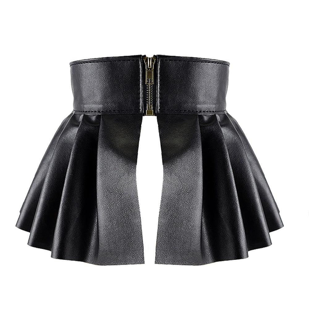 Mary Malade Leather Skirt Belt