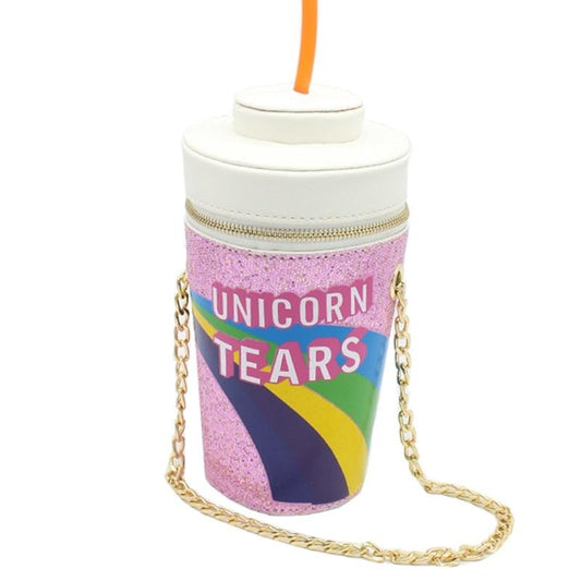 Unicorn Tears Soda Bottle Handbag