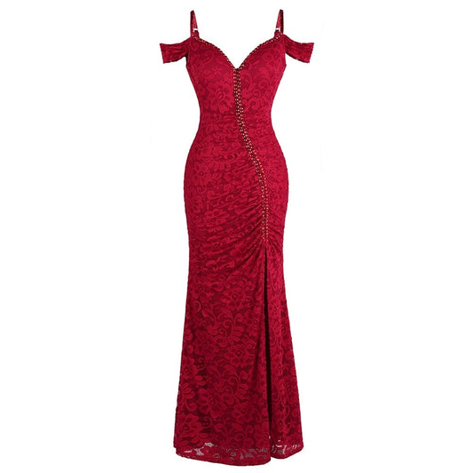 "Queen Eve" Mermaid Party Dress