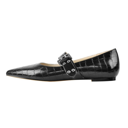 May Licious Pointed Toe Flats