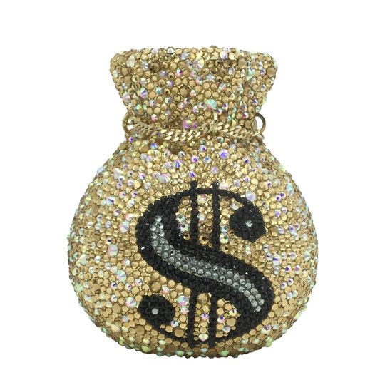 Rich Queen Money Pouch Bag