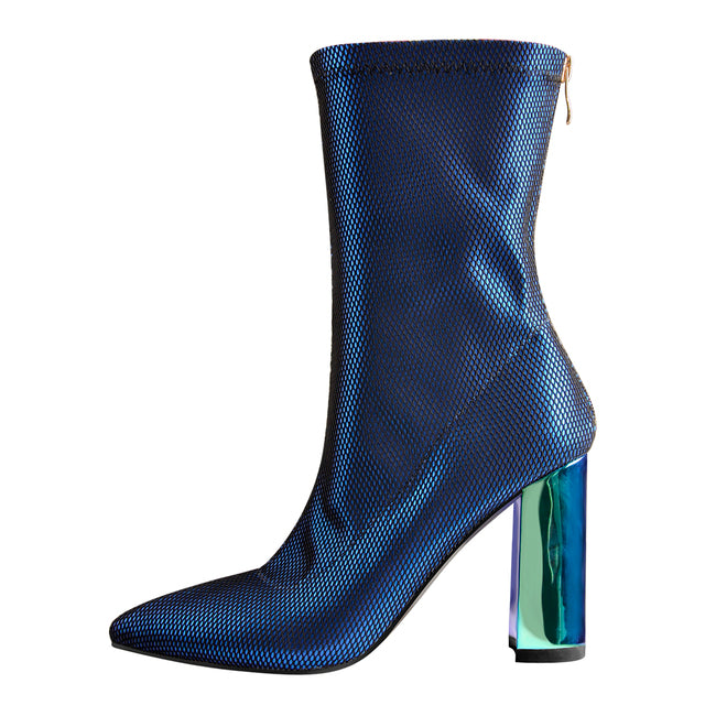 Madison Avenue Pointed Toe Booties