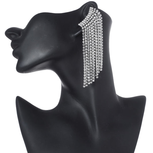 Monique Mystique Rhinestone Earrings
