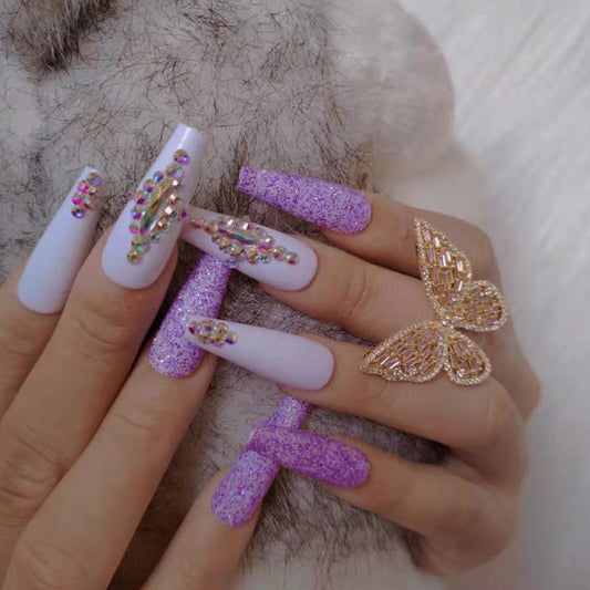 Marry Nayde Luxury Press On Nails