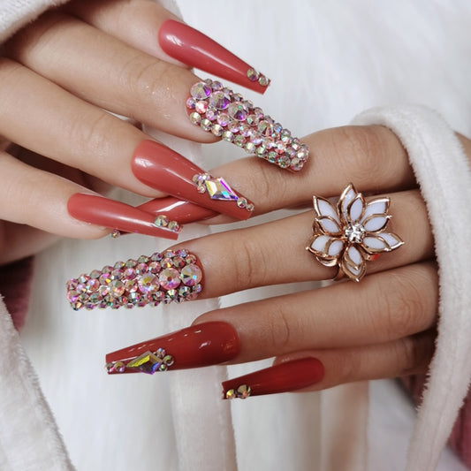 Diemme Monds Luxury Press On Nails