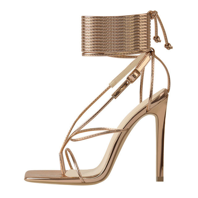 Angela Mercy Ankle Strap Sandals