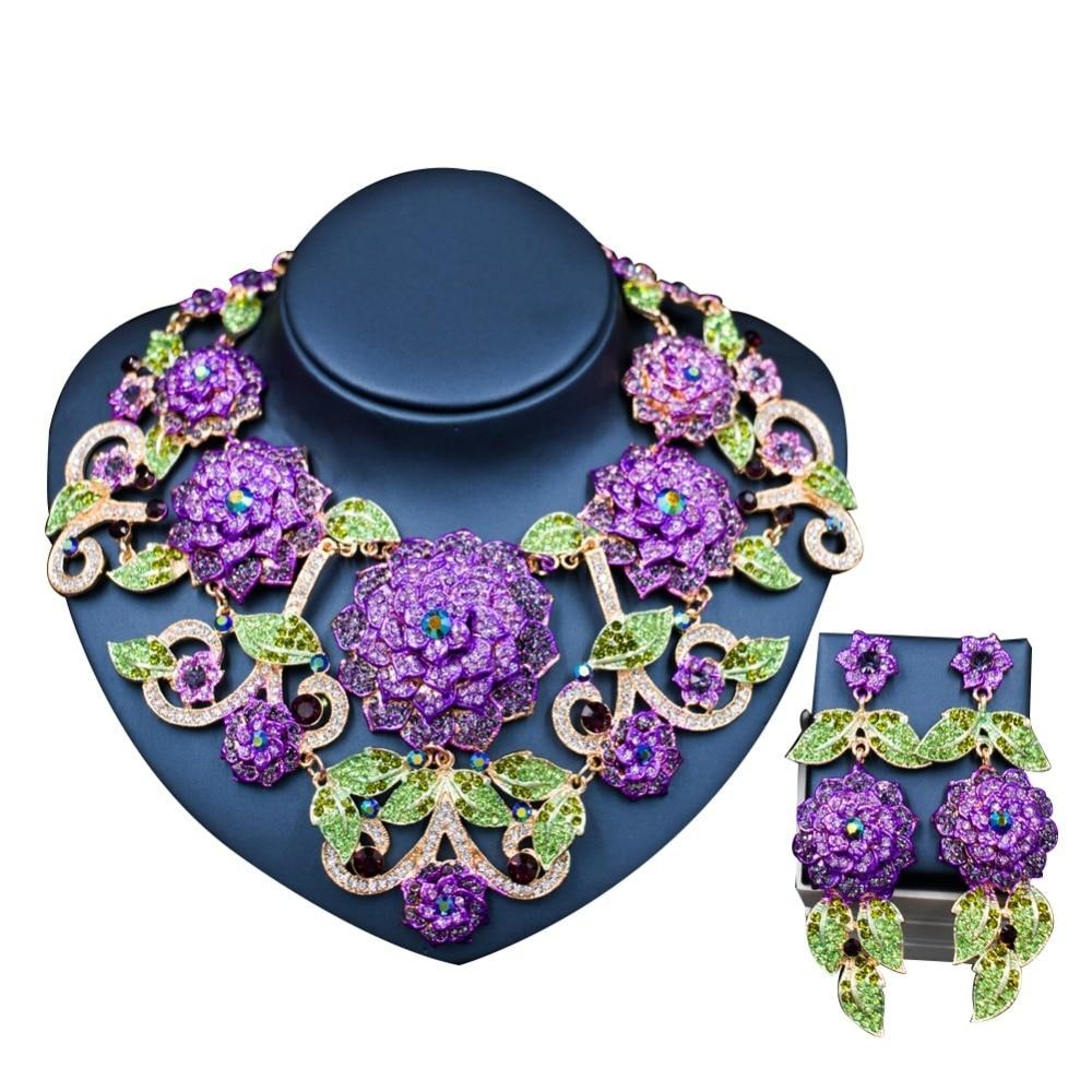 Deedee Cation Flower Jewelry Set