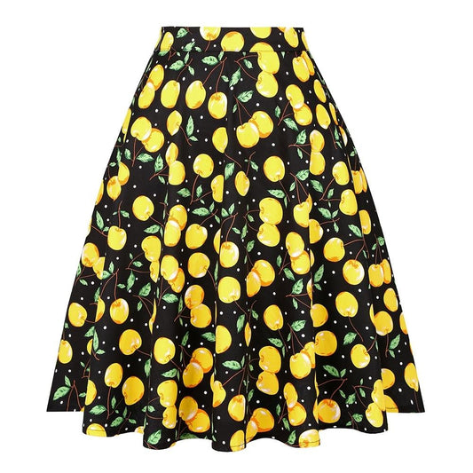 Lea Ness Lemon Skirt