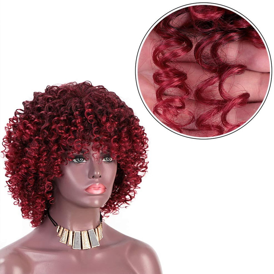 Noë Stalgia Afro Kinky Curly Wig