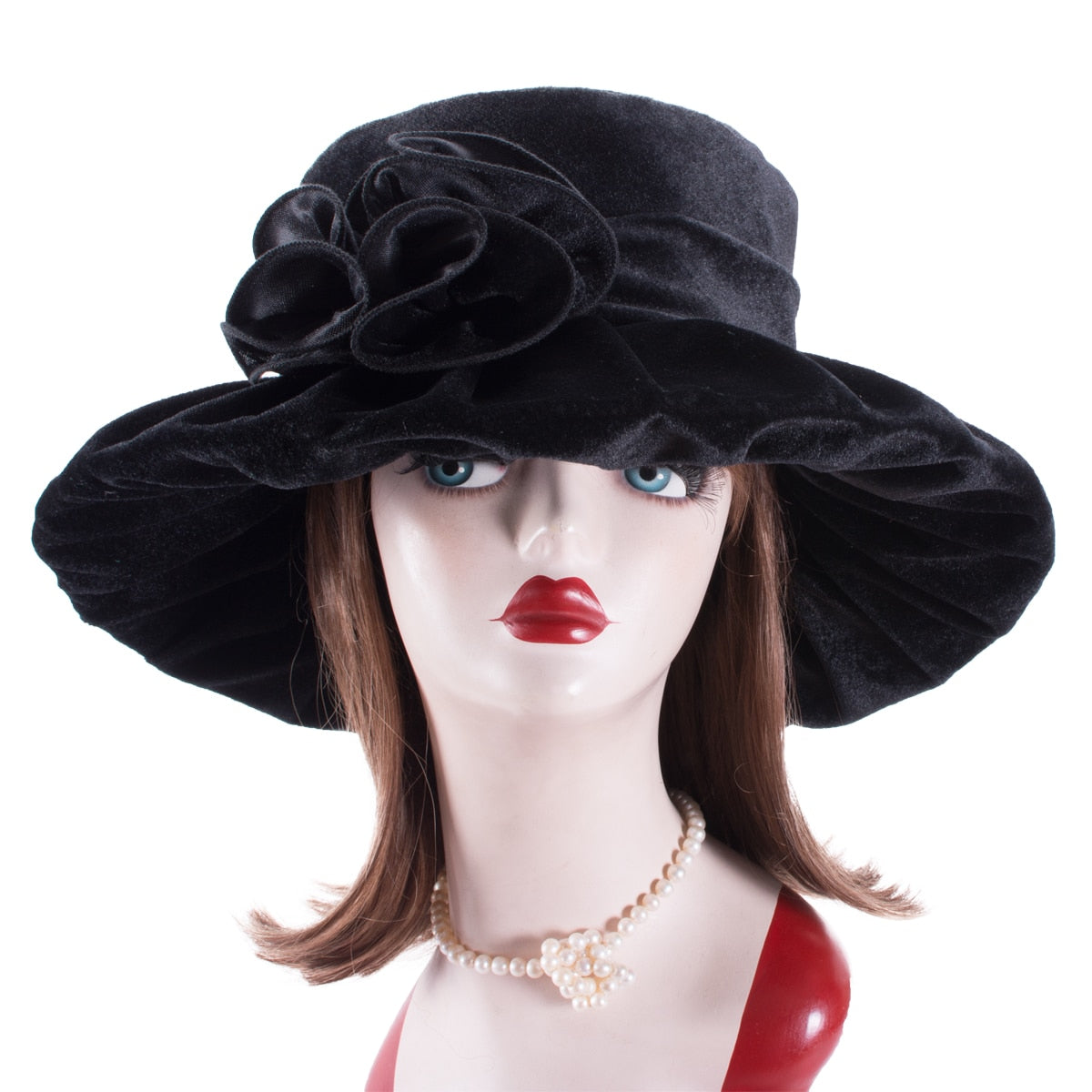 Gigi Lamour Velvet Hat