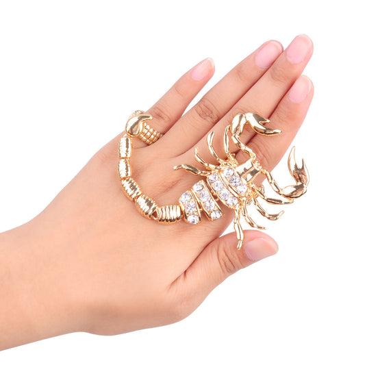 Hater Protection Scorpion Ring