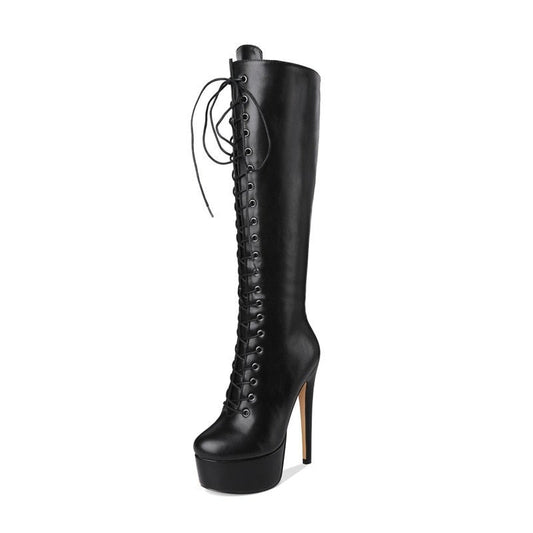 Over The Knee Platform Boots