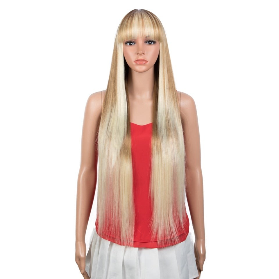 Ruth Lezz Wig With Bangs – The Drag Queen Store