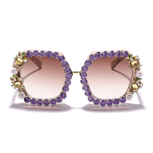 Eva Siff Diamond Sunglasses