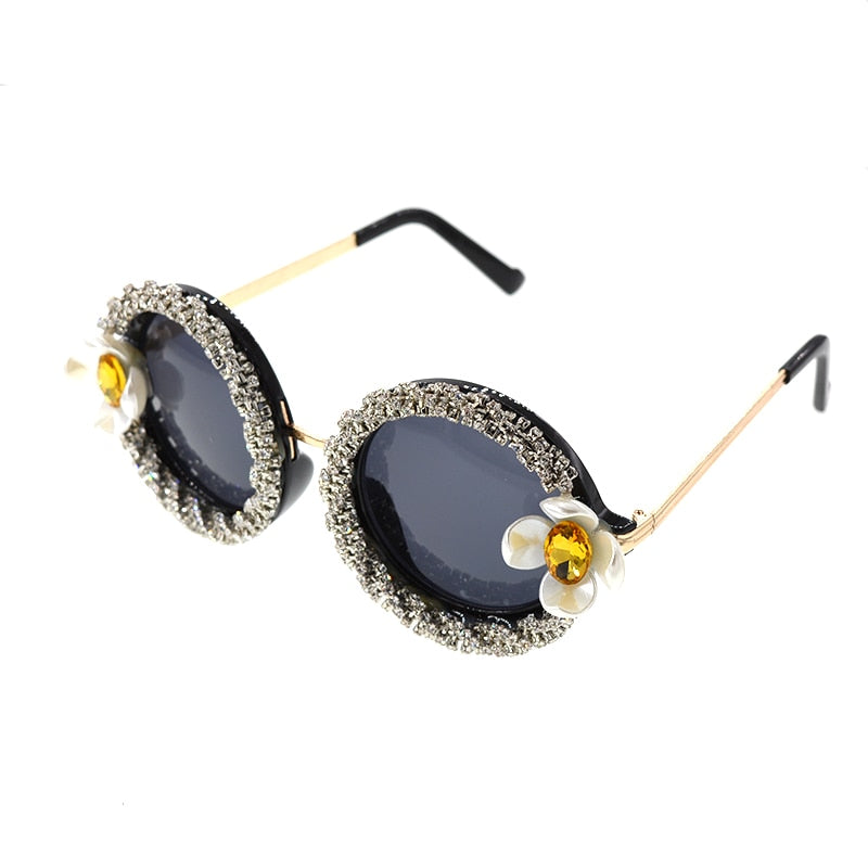 Phi Phi O’Hara Flower Sunglasses