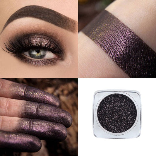 Chocolate Brown Shimmer Eye Shadow Powder
