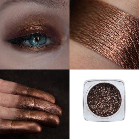Coffee Shimmer Eye Shadow Powder