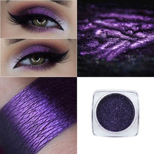 Sexy Purple Shimmer Eye Shadow Powder