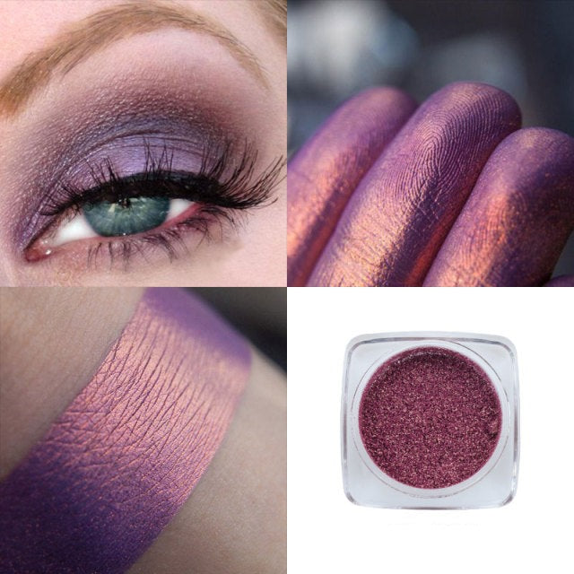 Purple Shimmer Eye Shadow Powder