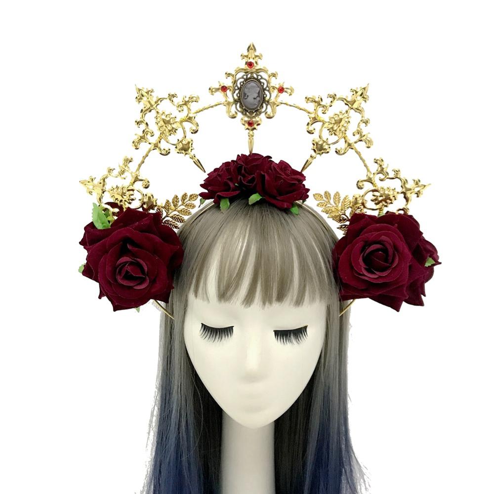 Roses Crown Headwear