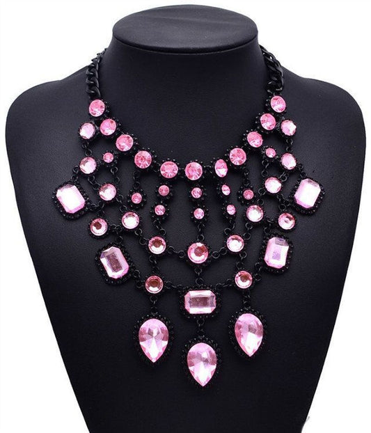 Sofie Moore Crystal Necklace