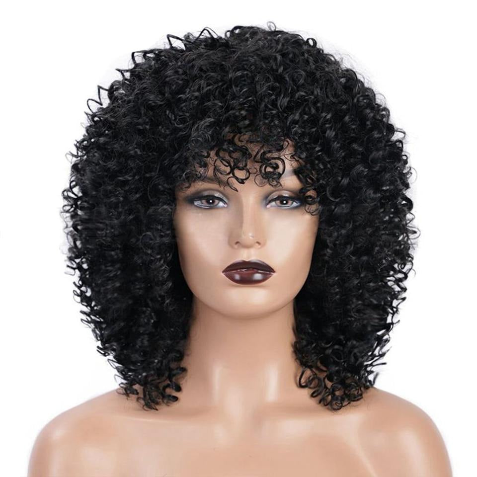 Zahara Dessert Afro Kinky Curly Wig