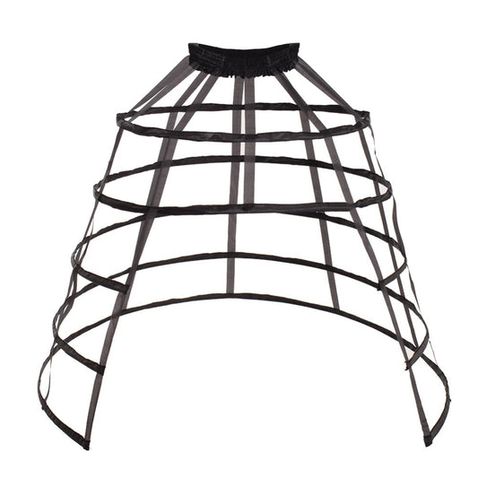 3/4/5 Hoops Caged Bustle Petticoat