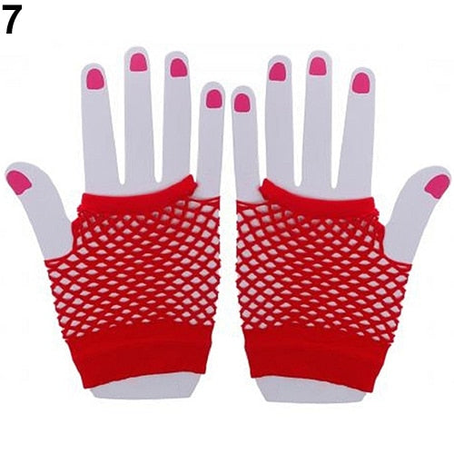Jasmine Masters Fingerless Gloves