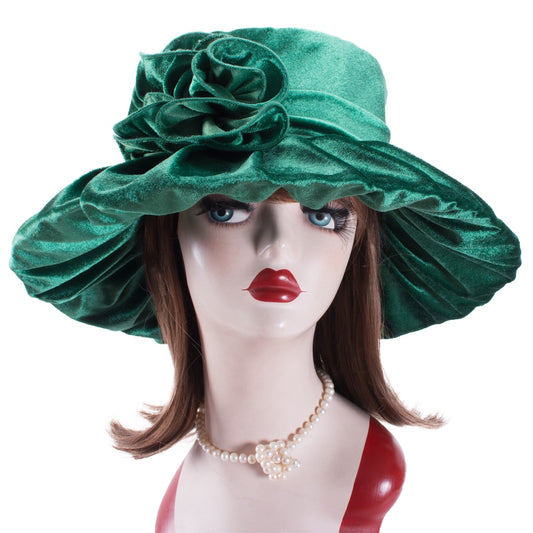 Gigi Lamour Velvet Hat