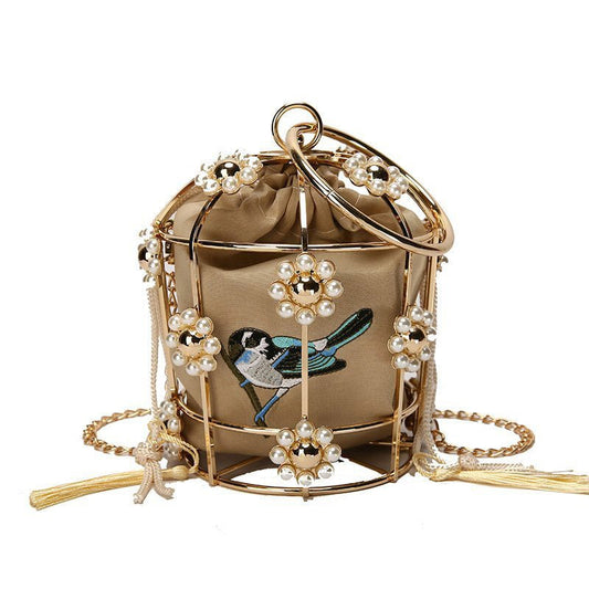 Ruta DaProblem Bird Cage Handbag