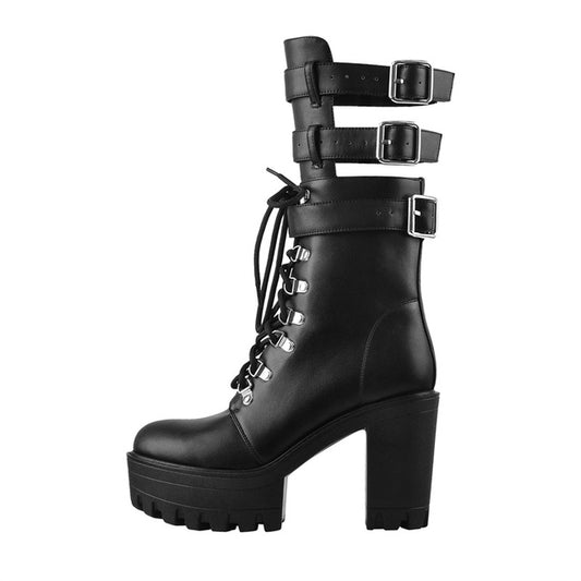 Maura DeSame Platform Boots
