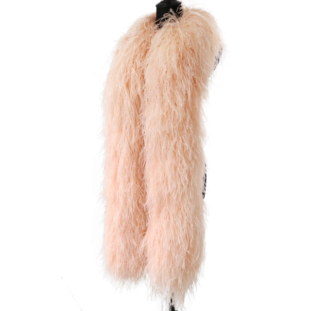Fluffy Ostrich Feathers Boa