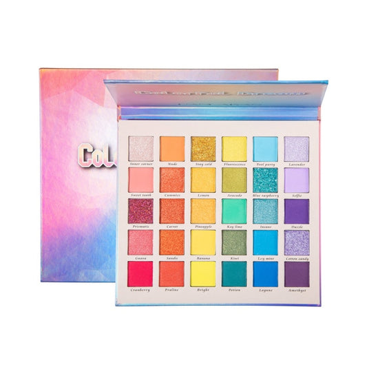 30 Color Eye Shadow Palette