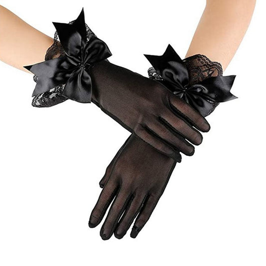 Bowknot gloves