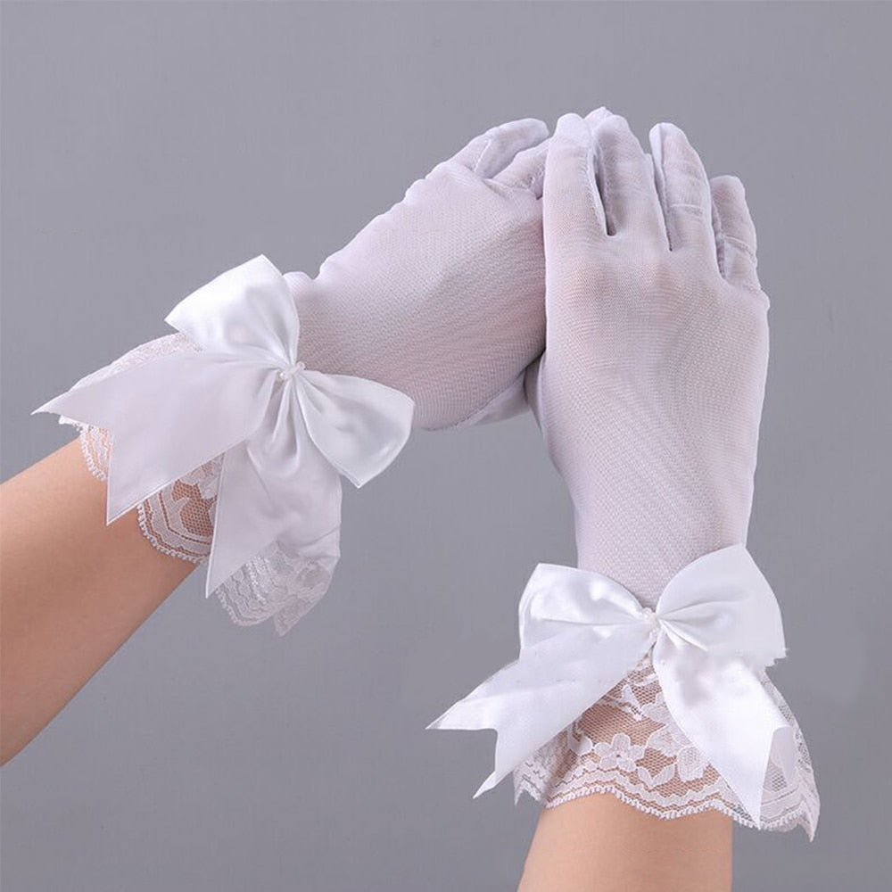 Bowknot gloves