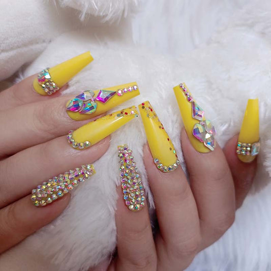 Faye Nixx Luxury Press On Nails