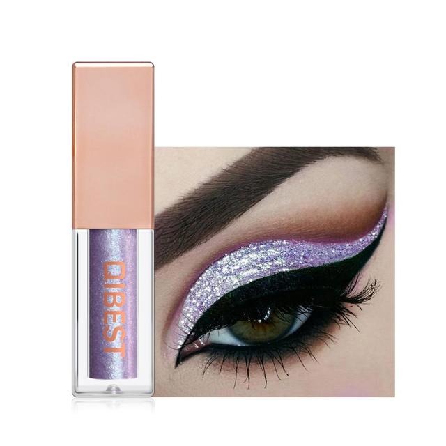 Lux Purple Liquid Glitter Eyeshadow