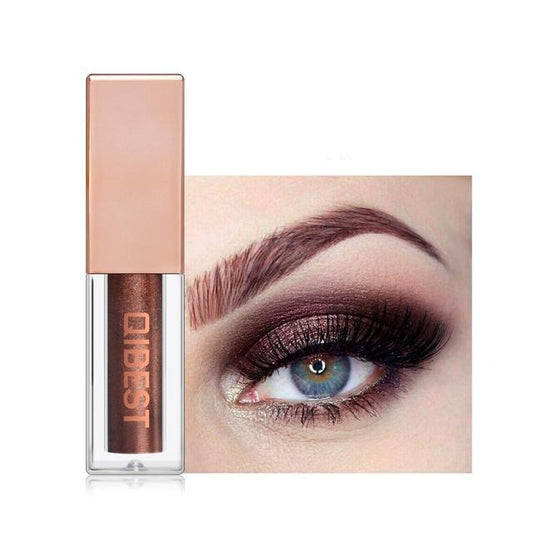 Chocolate Liquid Glitter Eyeshadow