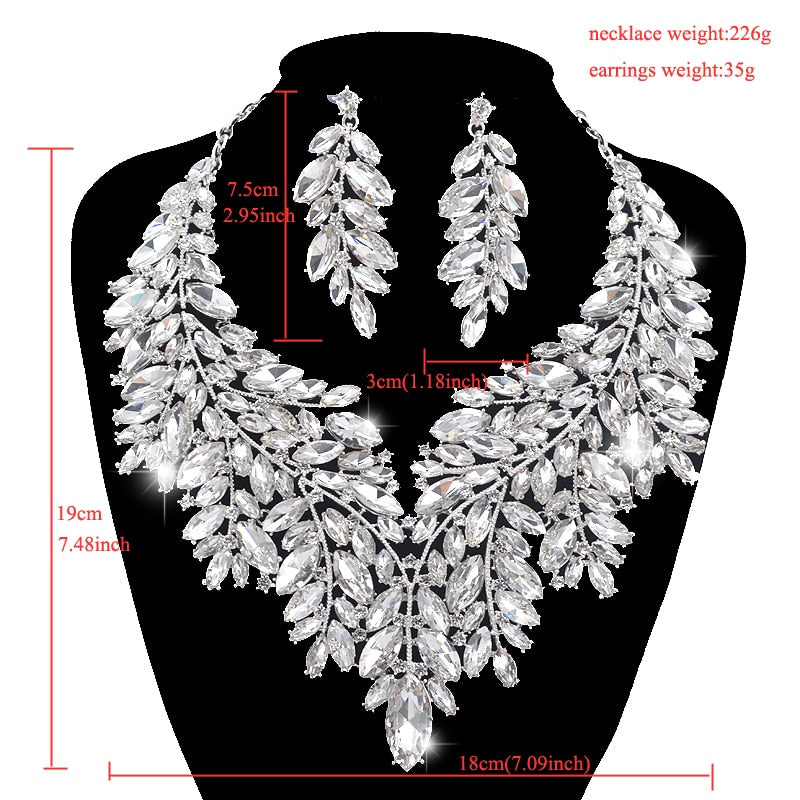 Temma Tation Crystal Jewelry Set