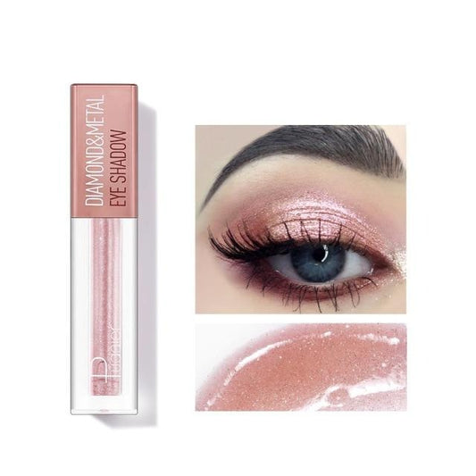 Peach Liquid Glitter Eyeshadow