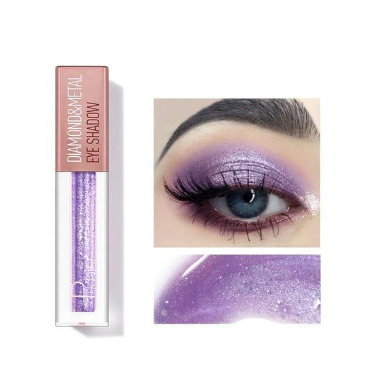 Violet Liquid Glitter Eyeshadow