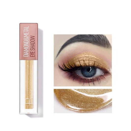 Mustard Liquid Glitter Eyeshadow